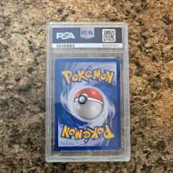 Pokemon Gyarados EX Deoxys Holo Rare Card 8/107 Psa 9 - Image 2