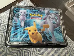 pokemon lunch box tin / Game Card Holder - Image 1