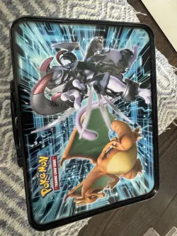 pokemon lunch box tin / Game Card Holder - Image 3
