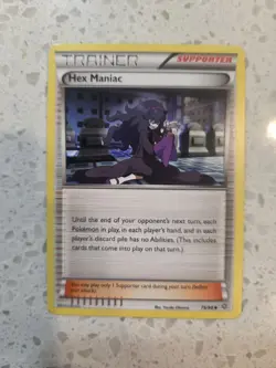 Hex Maniac 75/98 XY - Ancient Origins Regular Pokemon Card - Image 1