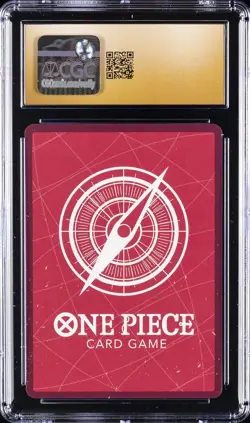 2025 ONE PIECE JPN PROMO CARDS LEADER LECAFIG PACK-IN YAMATO CGC 10 PRISTINE - Image 2