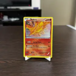 Moltres 22/113 Pokemon Legendary Treasures Holo Rare Card - Image 1