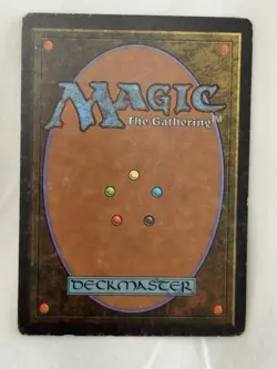 MTG Magic Beta Island Land Card Limited Edition Regular Mark Poole English - Image 2