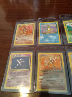 Pokemon Vintage Lot Of 6 Cards 1999 Wizards Of The Coast - Image 2