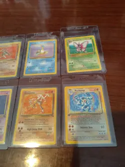 Pokemon Vintage Lot Of 6 Cards 1999 Wizards Of The Coast - Image 3
