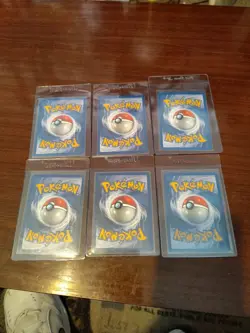 Pokemon Vintage Lot Of 6 Cards 1999 Wizards Of The Coast - Image 4