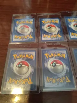 Pokemon Vintage Lot Of 6 Cards 1999 Wizards Of The Coast - Image 5