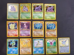 Pokemon Vintage Holo Lot - 13 Card Lot - Image 1