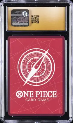2025 ONE PIECE JPN PROMO CARDS LEADER LECAFIG PACK-IN YAMATO CGC 10 PRISTINE - Image 2