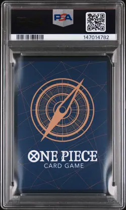 2023 ONE PIECE BANDAI PREMIUM CARD COLLECTION #001 MONKEY D. LUFFY PSA 10 - Image 2