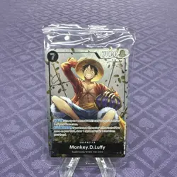 Monkey.D.Luffy (Tin Pack Set Vol. 2) P-075 One Piece Promotion Cards Foil - Image 1