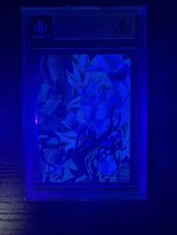 Dragonball Hand Drawn Sketch Art Card Signed Goku Sean Schemmel 1 of 1! Beckett - Image 3