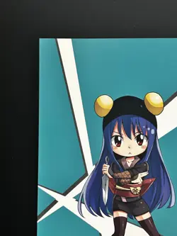 Wendy Marvell Fairy Tail Big Card 006 Japanese Collection Hiro Mashima Limited - Image 3