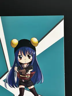 Wendy Marvell Fairy Tail Big Card 006 Japanese Collection Hiro Mashima Limited - Image 4