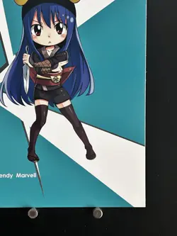Wendy Marvell Fairy Tail Big Card 006 Japanese Collection Hiro Mashima Limited - Image 5
