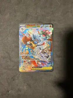 Pokemon Mega Evolutions TCG Mega Lucario EX Card 179/132 - Image 2