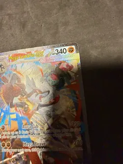 Pokemon Mega Evolutions TCG Mega Lucario EX Card 179/132 - Image 4