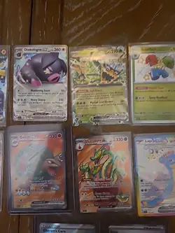 Pokemon TCG EX And Full Art Card Lot 12 Cards! - Image 3