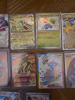 Pokemon TCG EX And Full Art Card Lot 12 Cards! - Image 4
