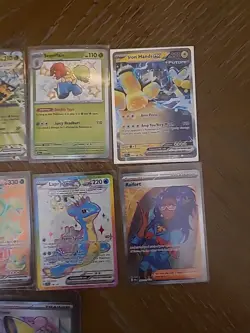 Pokemon TCG EX And Full Art Card Lot 12 Cards! - Image 5