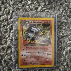Pokemon Dark Houndoom Holo Rare Card 1995-2000 Neo Destiny 7/105 Mint Condition - Image 1