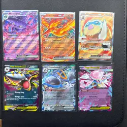 Pokemon EX & Mega EX (Lot of 6) Holo Pokemon Cards 🔥🔥 Recent Sets!!! - Image 1
