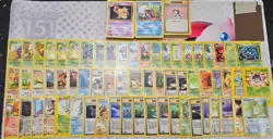 vintage Pokemon card lot MP/DMG c,un Holo, rare, Shadowless, 1st ed 200+ - Image 1
