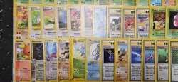 vintage Pokemon card lot MP/DMG c,un Holo, rare, Shadowless, 1st ed 200+ - Image 2