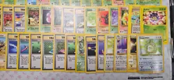 vintage Pokemon card lot MP/DMG c,un Holo, rare, Shadowless, 1st ed 200+ - Image 3