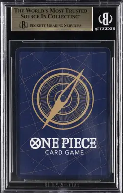 2025 ONE PIECE JPN PROMOS PREMIUM CARD COLLECTION #P110 MONKEY.D.LUFFY P BGS 10 - Image 2