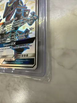 Pokemon TCG Shiny Rayquaza GX Promo Card 177a/168 Hidden Fates NM - Image 5