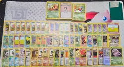 vintage Pokemon card lot MP/DMG c,un Holo, rare, Shadowless, 1st ed 200+ - Image 1