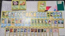 vintage Pokemon card lot MP/DMG c,un Holo, rare, Shadowless, 1st ed 200+ - Image 5