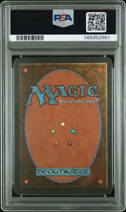 1994 MAGIC: THE GATHERING REVISED EDITION TROPICAL ISLAND PSA 6 - Image 2