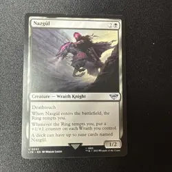 Nazgul (0337) Universes Beyond: the Lord of the Rings: Tales of Middle-Earth mtg - Image 1