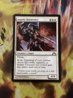 Angelic Skirmisher Gatecrash Rare 3/249 Magic The Gathering Card - Image 1