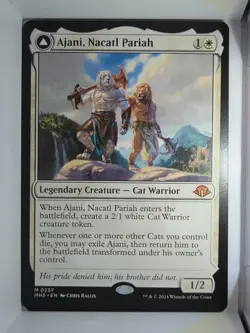 Ajani, Nacatl Pariah - M237 - MTG - Modern Horizons 3 (MH3) - Image 1
