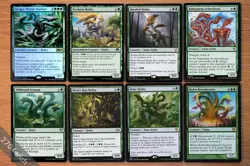 Lot 8 Green Hydra Creatures *NM* Set Magic MTG EDH Commander Deck Hydras Gargos - Image 1