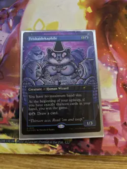 Triskaidekaphile (Rainbow Foil) Secret Lair Drop Series NM Foil - Image 1