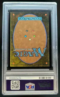 2025 Magic Final Fantasy Cloud Ex-SOLDIER BL SF Commander Surge Foil #210 PSA 10 - Image 2