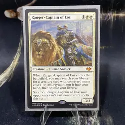 Magic the Gathering - Ranger-Captain of Eos - Modern Horizons - Regular - MTG - Image 3