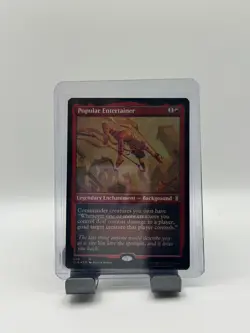 MTG, Popular Entertainer $3 ORDER MIN 509 (Foil Etched) Battle for Baldur's Gate - Image 1
