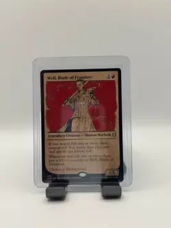 MTG, Wyll, Blade of Frontiers $3 ORDER MIN (Showcase) 405 Battle Baldur's Gate - Image 1