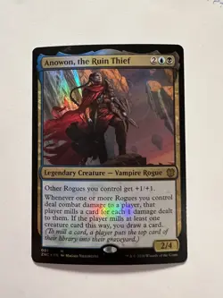 Anowon, the Ruin Thief - FOIL - MTG Zendikar Rising Commander - NM - Image 1