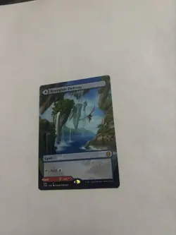 Riverglide Pathway Lavaglide Pathway #289 Borderless Regular Rare Zendikar Mtg - Image 2