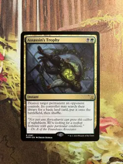 Assassin's Trophy - MTG MKM Murders at Karlov Manor - NM/MINT - Image 1