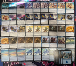 MTG - MONO BLUE ARTIFACT AFFINITY DECK - THOUGHT MONITOR, SAI MASTER THOPTERIST - Image 1