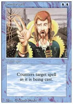 1x Counterspell Heavy Play MTG Magic - Kid Icarus - - Image 1