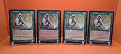 🟢🟢🟢 (4) 1996 MAGIC THE GATHERING WALL OF ROOTS MIRAGE UNPLAYED 🟢🟢🟢 - Image 1