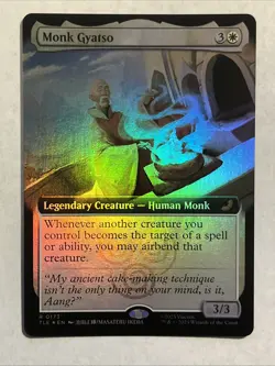 Monk Gyatso (Extended Art) Avatar: The Last Airbender: Eternal-Legal Foil - Image 1